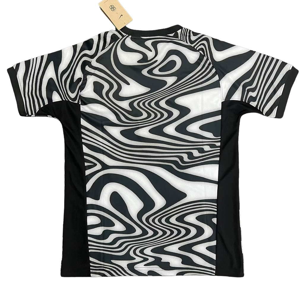 Brazil Goalkeeper Short Sleeve Football Jersey