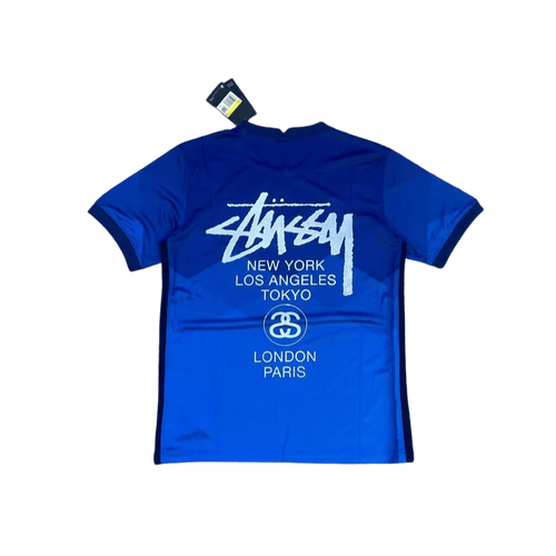 Brazil X Stüssy Blue Limited Edition Football Jersey