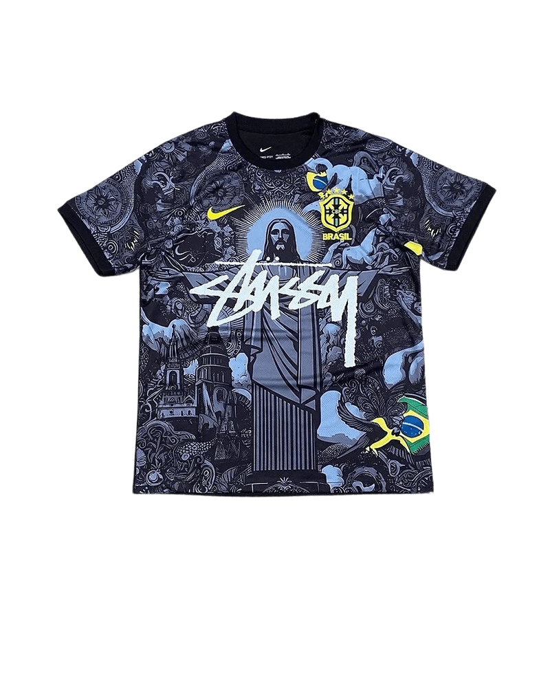 Brazil X Stüssy Limited Edition Football Jersey