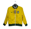 Brazil Yellow Football Jacket