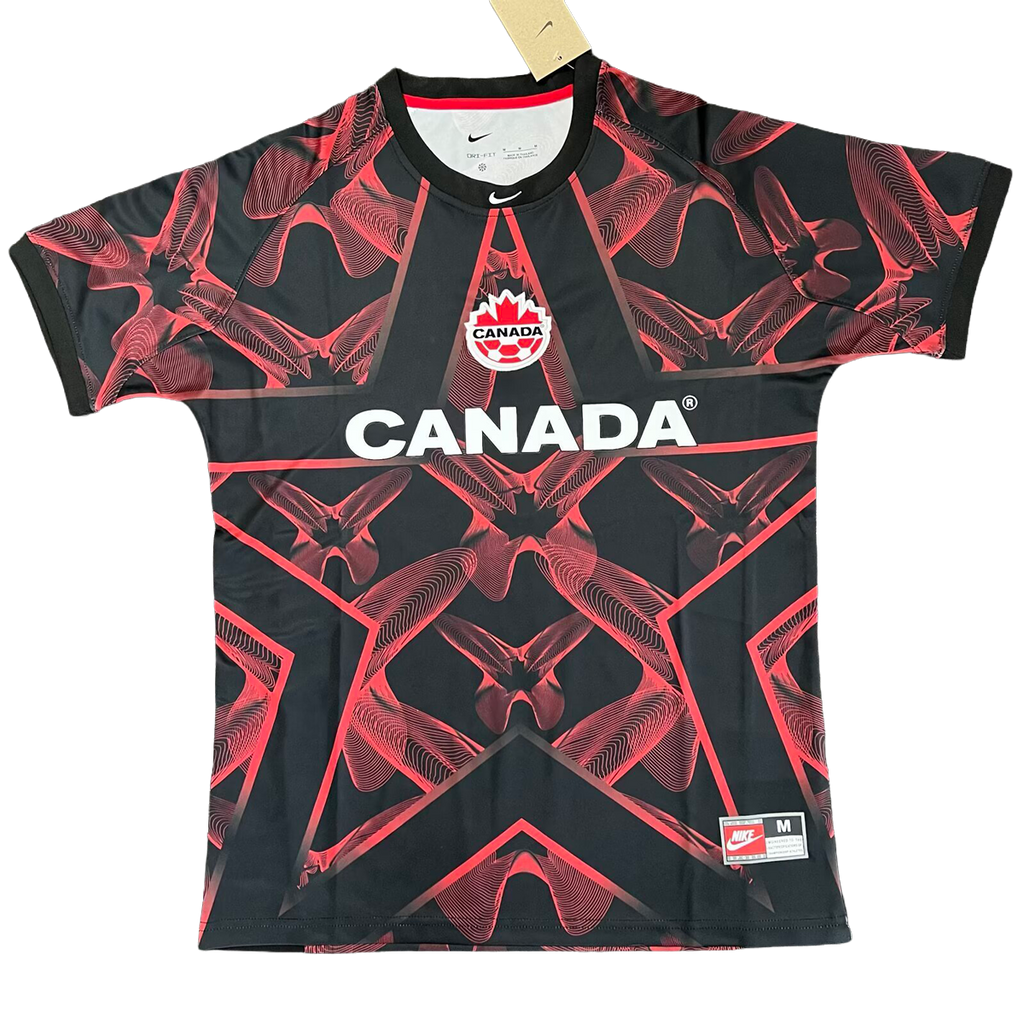 Canada Goalkeeper Short Sleeve Football Jersey