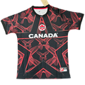 Canada Goalkeeper Short Sleeve Football Jersey