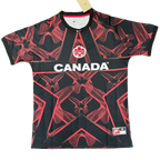Canada Goalkeeper Short Sleeve Football Jersey