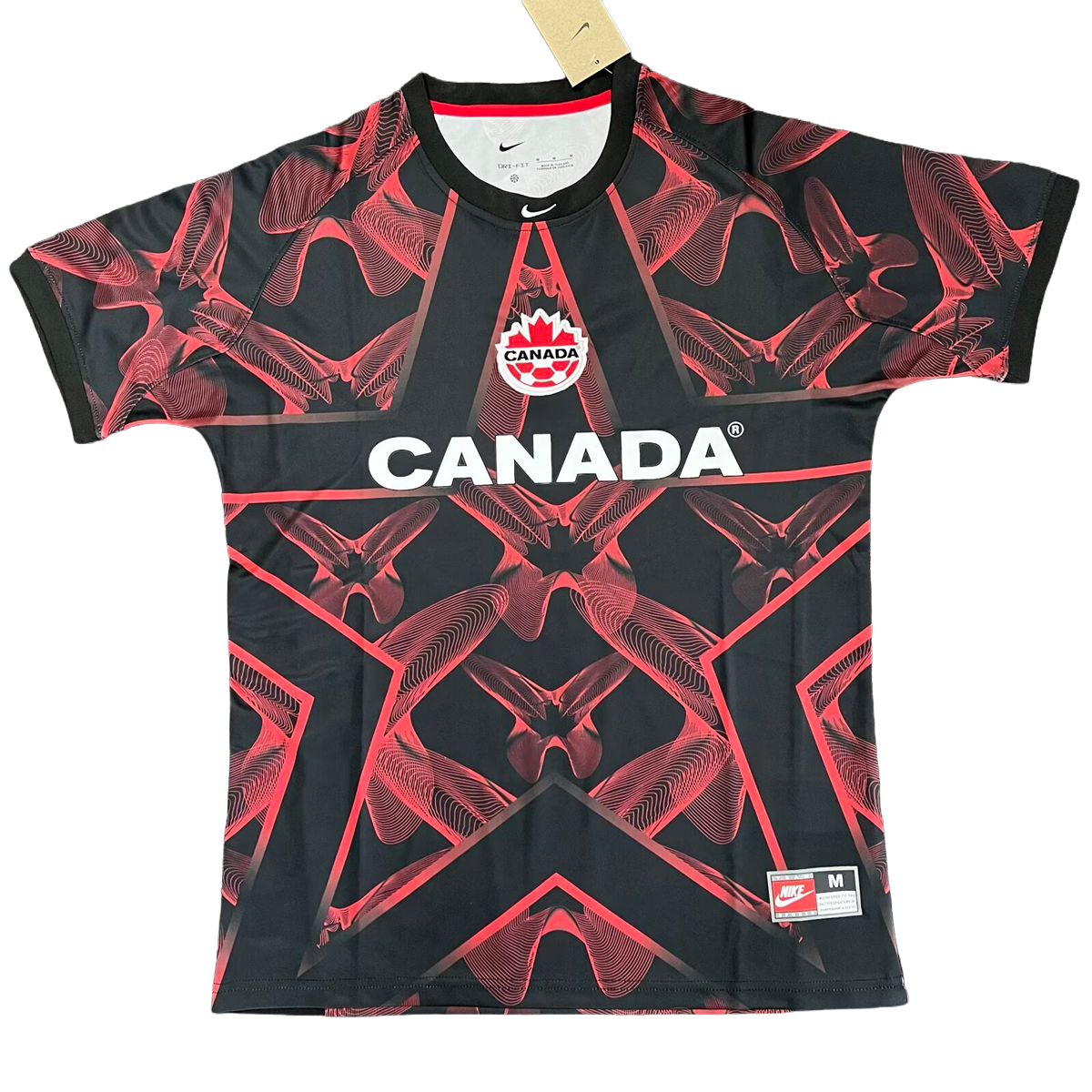 Canada Goalkeeper Short Sleeve Football Jersey