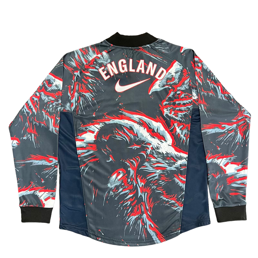 England Goalkeeper Long Sleeve Football Jersey