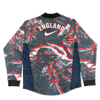 England Goalkeeper Long Sleeve Football Jersey