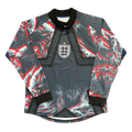 England Goalkeeper Long Sleeve Football Jersey