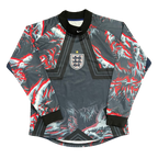 England Goalkeeper Long Sleeve Football Jersey