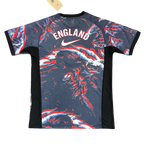 England Goalkeeper Short Sleeve Football Jersey
