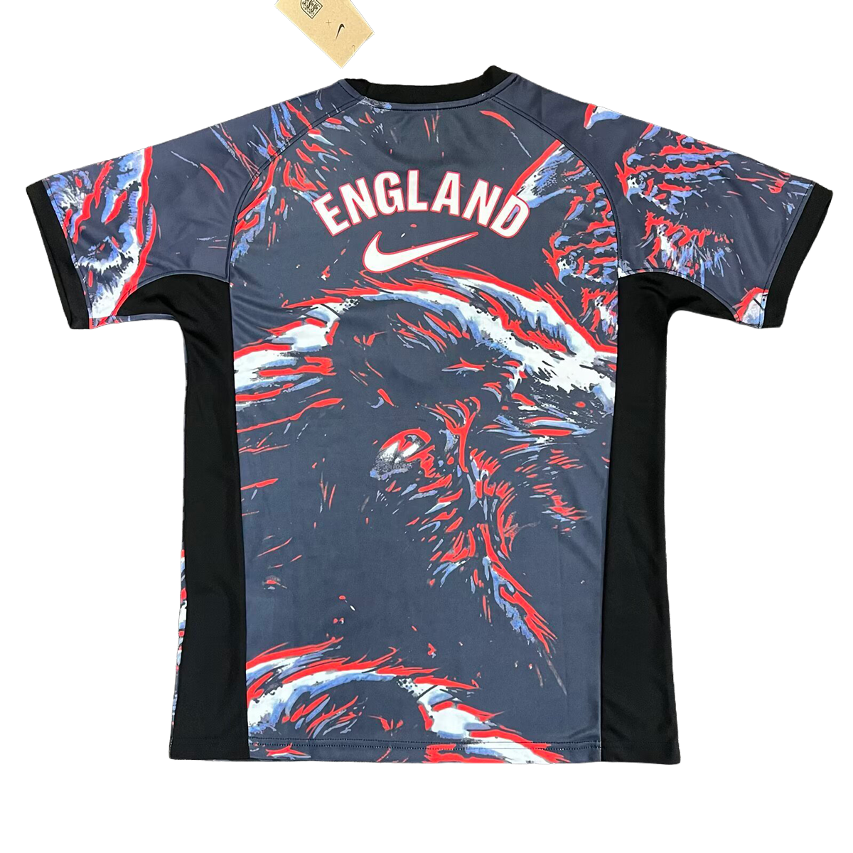 England Goalkeeper Short Sleeve Football Jersey