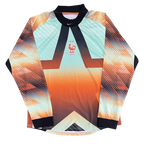France Goalkeeper Long Sleeve Football Jersey