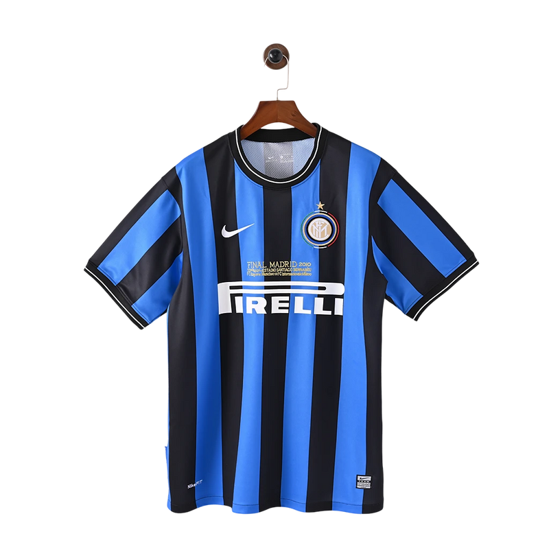 Inter Milan Home 09-10 Football Jersey