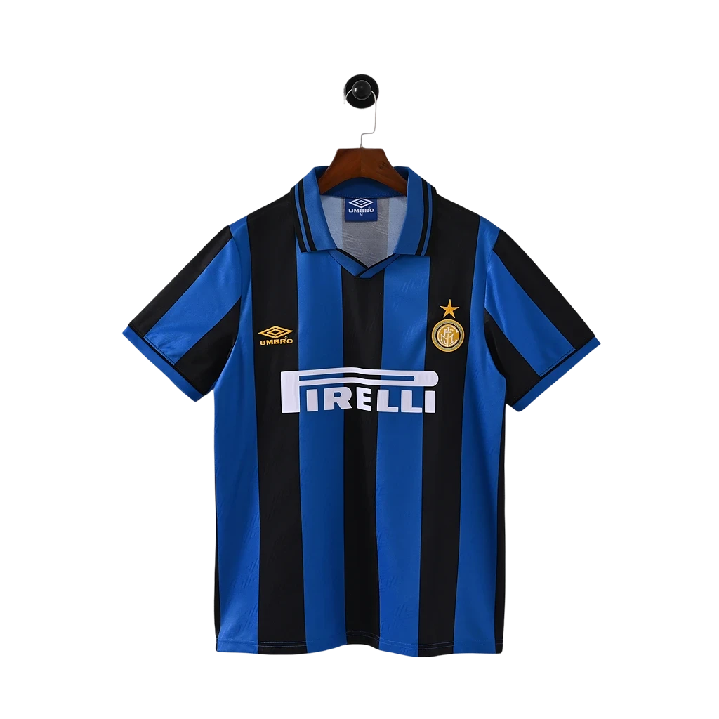 Inter Milan Home 95-96 Football Jersey