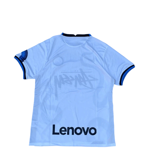 Inter Milan X Stüssy Snake White Football Jersey