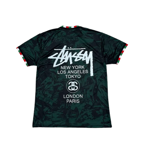 Italy X Stüssy Limited Edition Football Jersey