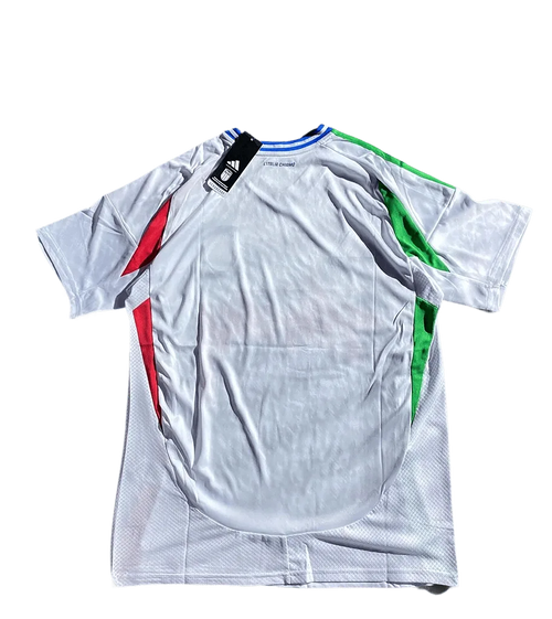 Italy X Stüssy White Football Jersey