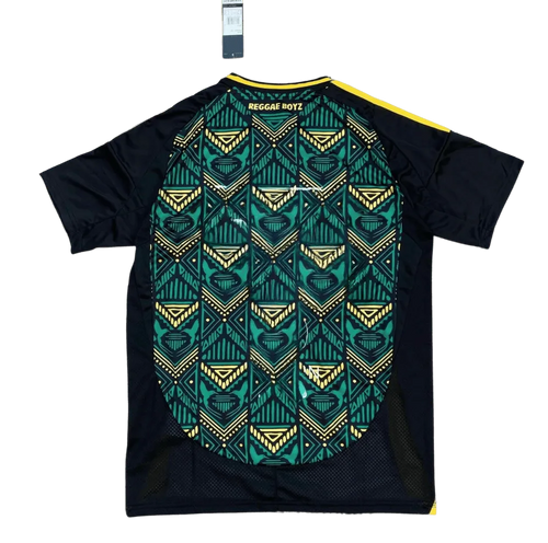 Jamaica X Stüssy Black Football Jersey
