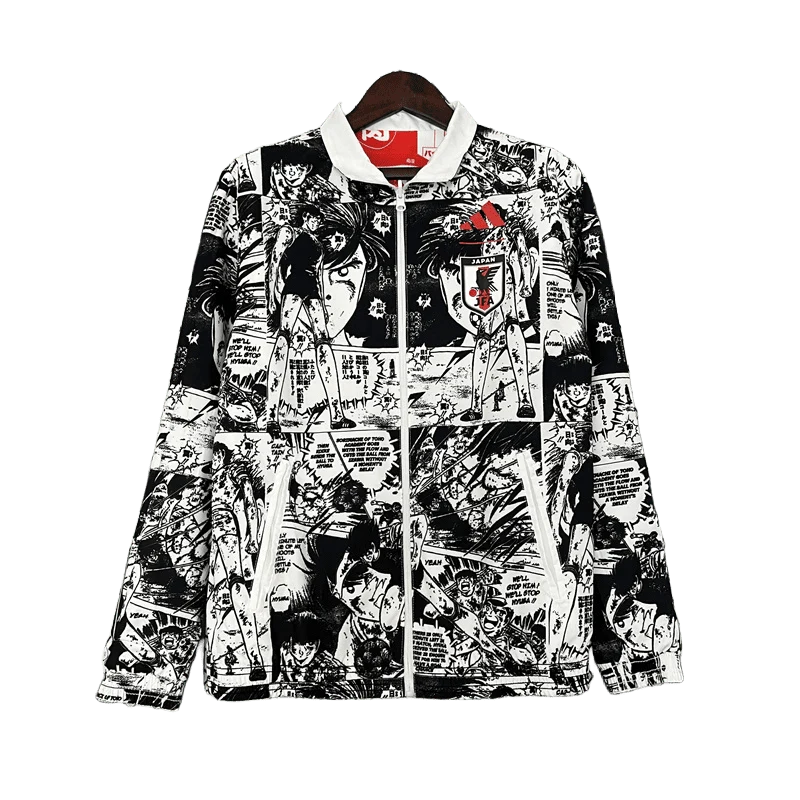 Japan Anime Football Reversible Jacket