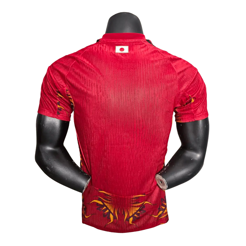 Japan Special Red 2026 Football Jersey