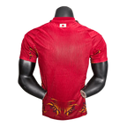 Japan Special Red 2026 Football Jersey