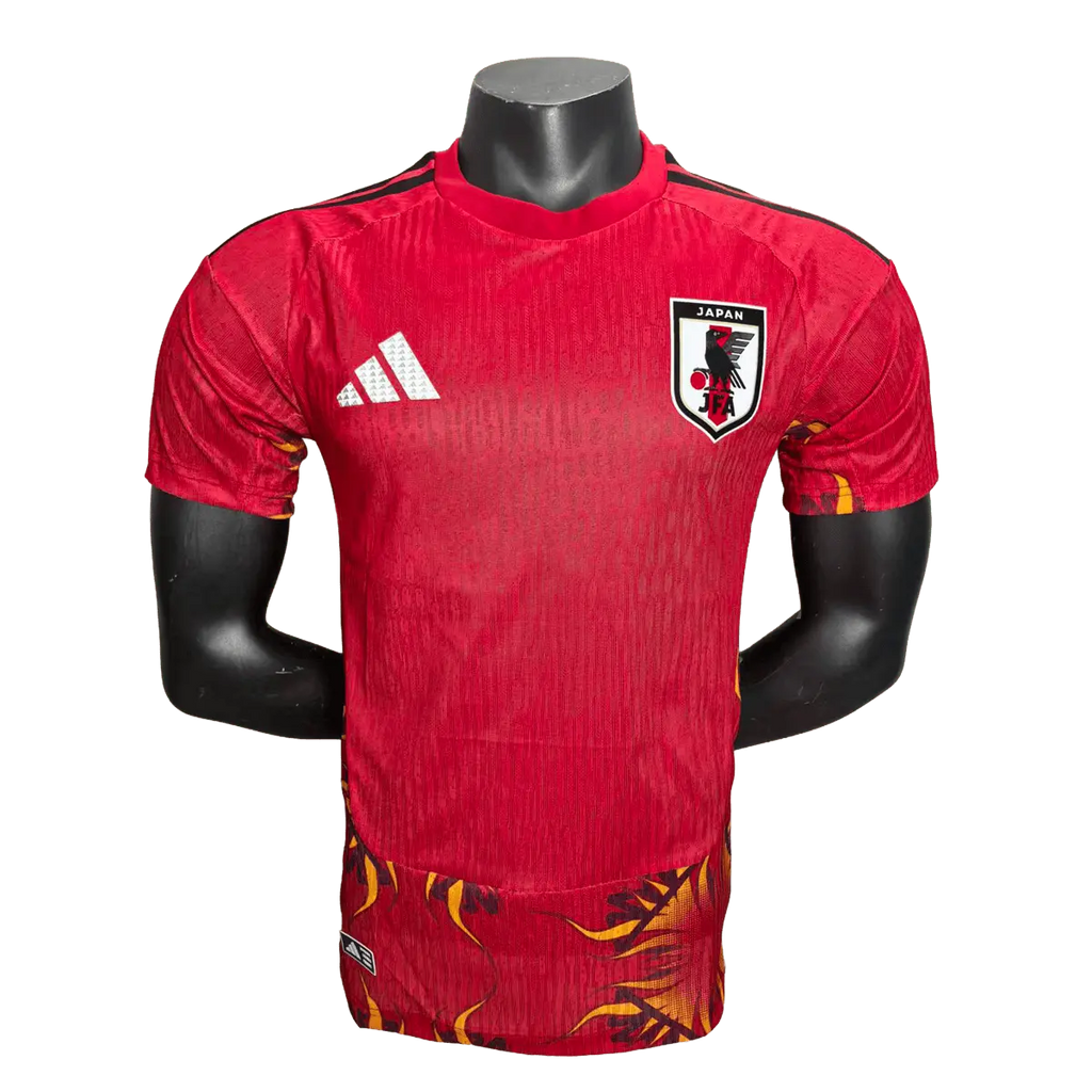 Japan Special Red 2026 Football Jersey
