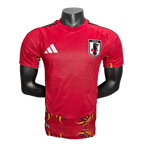 Japan Special Red 2026 Football Jersey