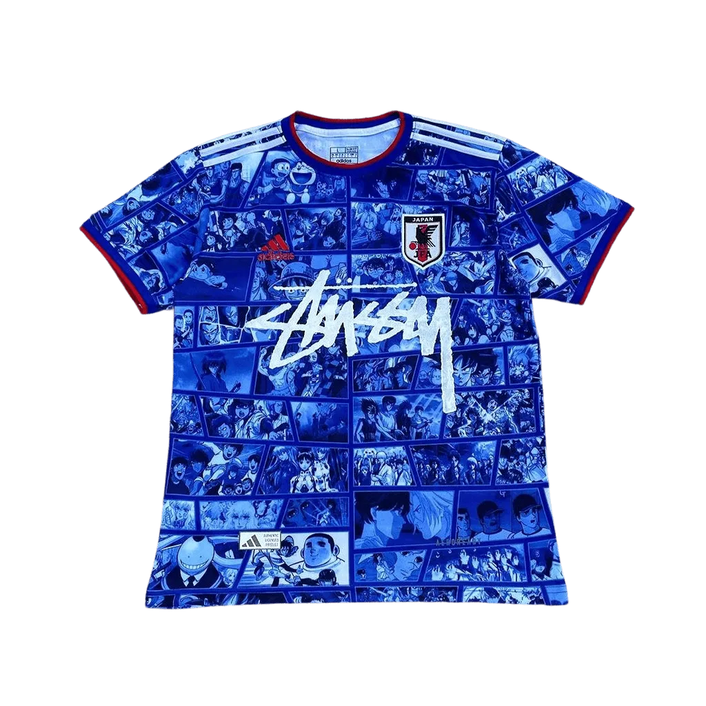 Japan X Stüssy Anime Edition Football Jersey
