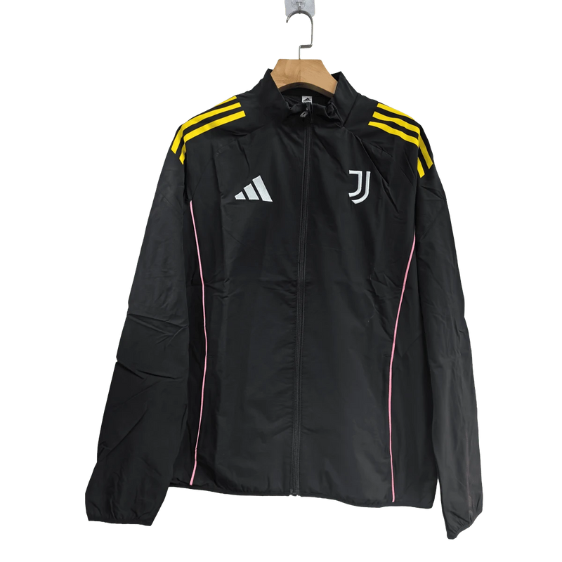 Juventus Black Football Jacket