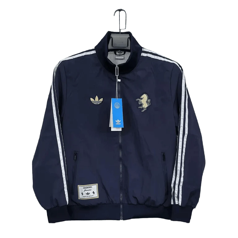 Juventus Navy Football Jacket
