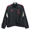 Liverpool Black Football Jacket