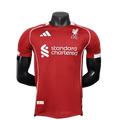 Liverpool Home 25/26 Football Jersey