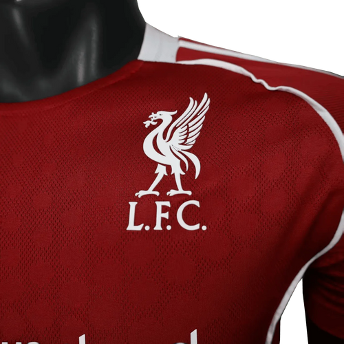 Liverpool Home 25/26 Football Jersey