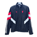 Manchester United Black Football Jacket