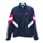 Manchester United Black Football Jacket