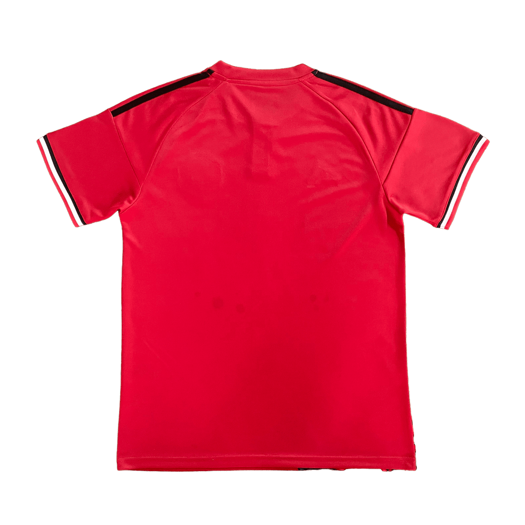 Manchester United Red Rose Football Jersey