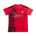 Manchester United Red Rose Football Jersey