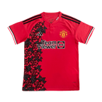 Manchester United Red Rose Football Jersey