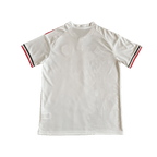 Manchester United White Rose Football Jersey
