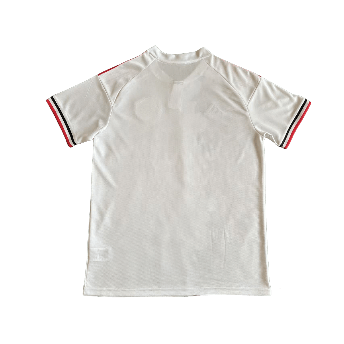 Manchester United White Rose Football Jersey