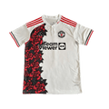Manchester United White Rose Football Jersey