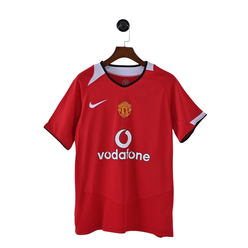 Manchester United Home 04-06 Football Jersey
