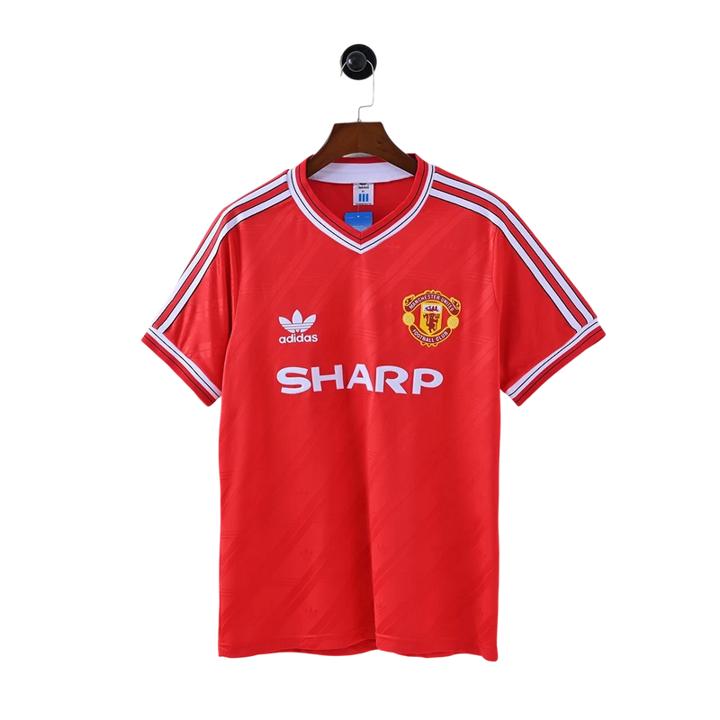 Manchester United Home 86-88 Football Jersey