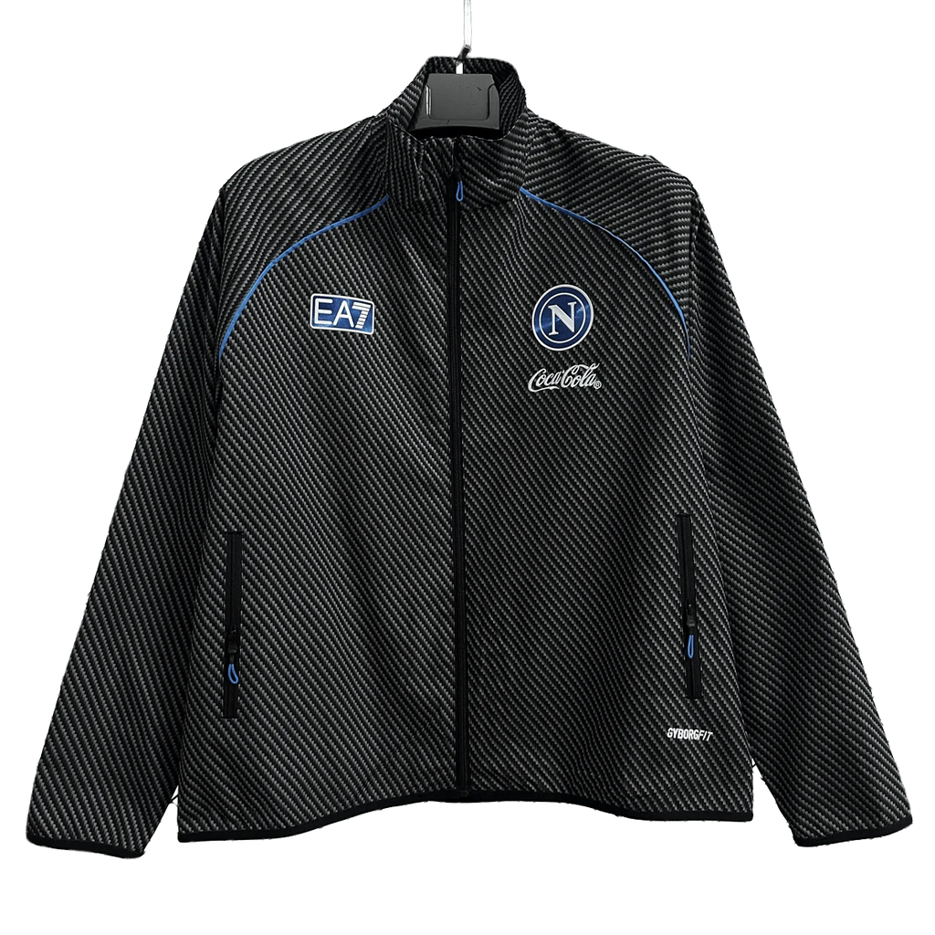 Napoli Black Football Jacket