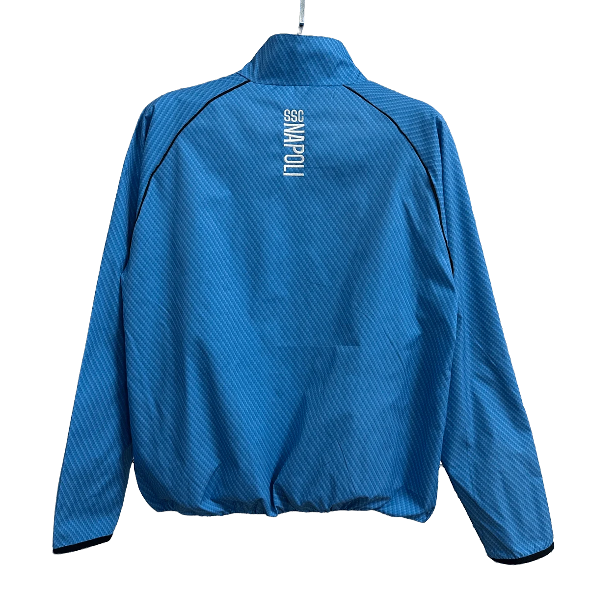 Napoli Blue Football Jacket