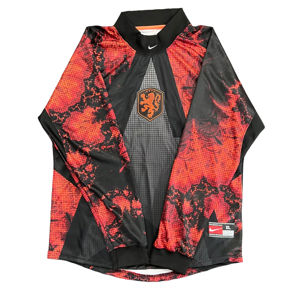 Netherland Goalkeeper Long Sleeve Football Jersey