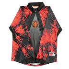 Netherland Goalkeeper Long Sleeve Football Jersey