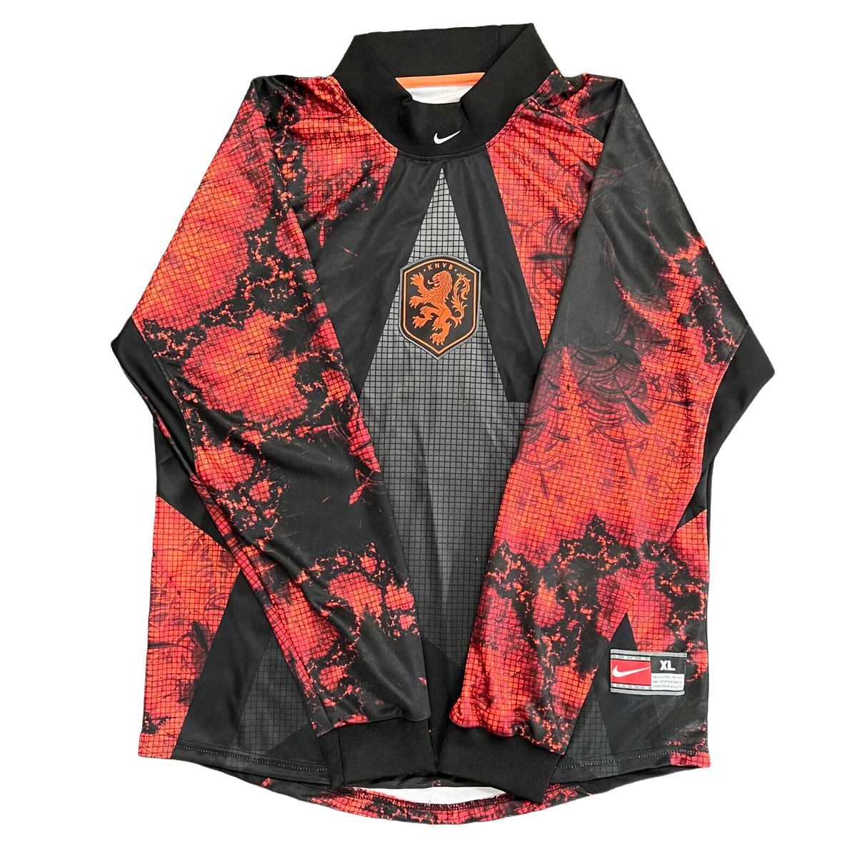 Netherland Goalkeeper Long Sleeve Football Jersey
