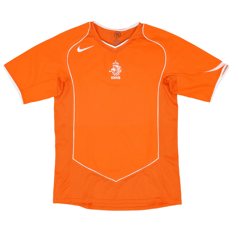 Netherlands Home 2004 Football Jersey