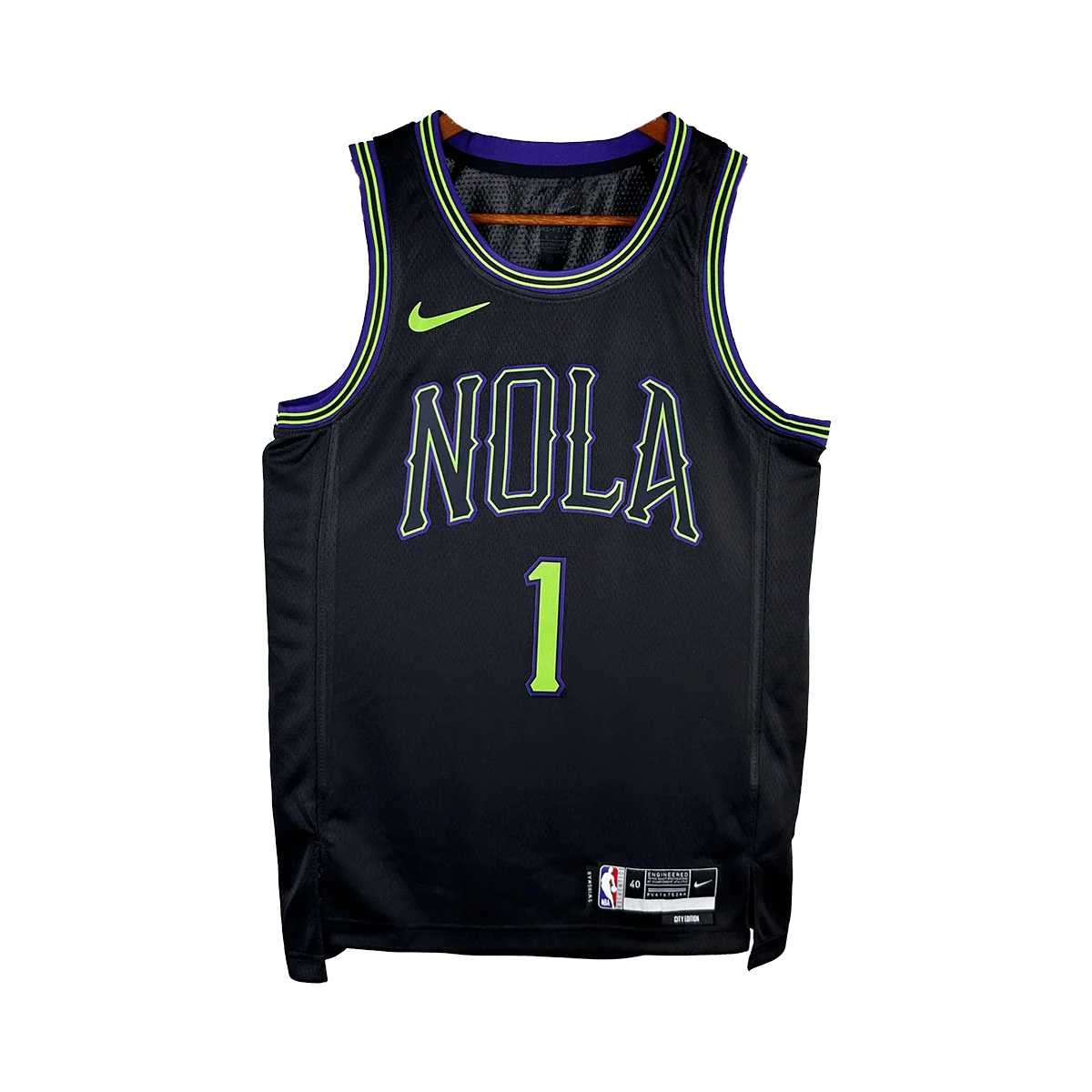 New Orleans Pelicans City Edition