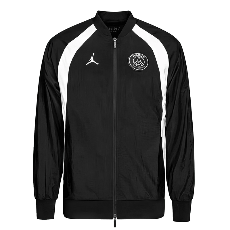 PSG Black Football Jacket
